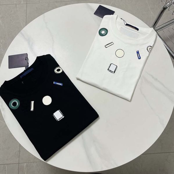 new mens designer embroidered letter t-shirt short sleeve spring/summer fashion mens and womens t-shirt european code g# 36, White;black
new mens designer embroidered letter t-shirt short sleeve spring/summer fashion mens and womens t-shirt european code g# 36, White;black
