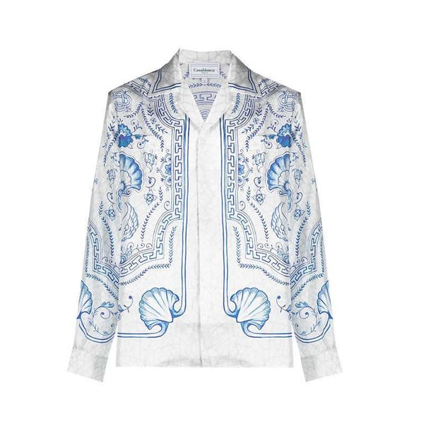 high version mens casual shirt silk hawaiian long sleeved shirts casablan designer shirts men women thin cardigan coat casa luxury clothing, White;black
high version mens casual shirt silk hawaiian long sleeved shirts casablan designer shirts men women thin cardigan coat casa luxury clothing, White;black