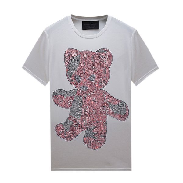 mens designer rhinestone short sleeve t shirt hip hop crew neck short sleeve casual tees women for summer unisex, White;black
mens designer rhinestone short sleeve t shirt hip hop crew neck short sleeve casual tees women for summer unisex, White;black