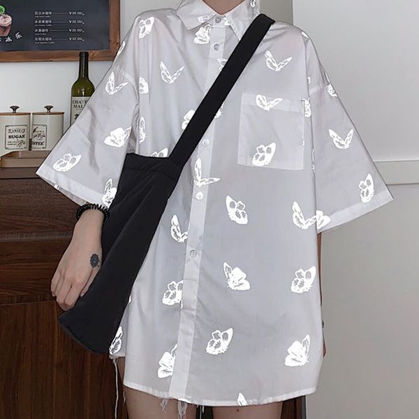 reflection butterfly print white vintage loose women blouse y2k button up pocket casual shirts womens shirts 2021 summer
reflection butterfly print white vintage loose women blouse y2k button up pocket casual shirts womens shirts 2021 summer