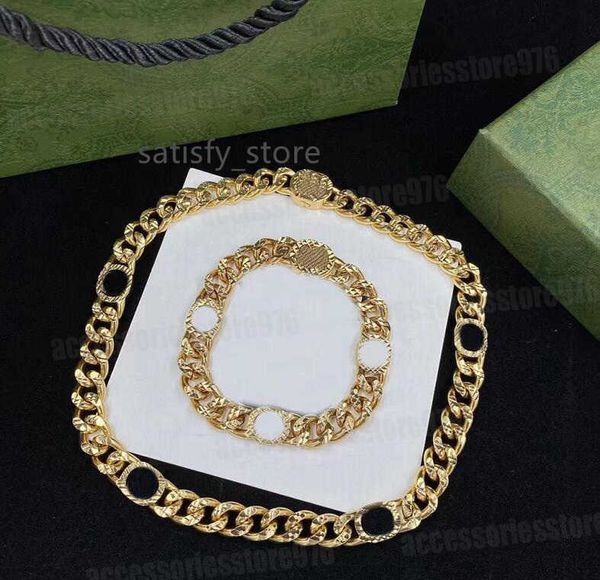 designer choker necklace fashion bracelets stainless steel bangle designer punk letter curb cuban gold chain hip hop pendant jewelry, Silver
designer choker necklace fashion bracelets stainless steel bangle designer punk letter curb cuban gold chain hip hop pendant jewelry, Silver