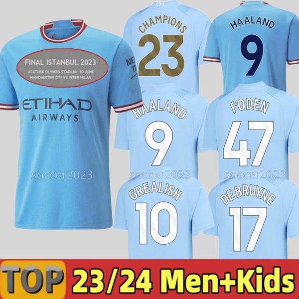 haaland soccer jersey 22 23 de bruyne mans cities grealish sterling g. jesus ferran mahrez manchesters laporte foden 2023 2024 football t sh, Black;yellow
haaland soccer jersey 22 23 de bruyne mans cities grealish sterling g. jesus ferran mahrez manchesters laporte foden 2023 2024 football t sh, Black;yellow