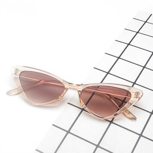 2023 new network popularity pure beauty match quick selling glasses korean version fashion wear triangle sunglasses, White;black
2023 new network popularity pure beauty match quick selling glasses korean version fashion wear triangle sunglasses, White;black