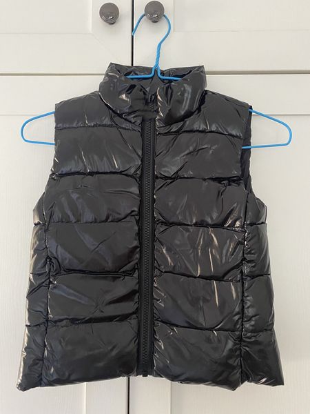 Clearance Brand Vest Kids Autumn Winter Vest, Black