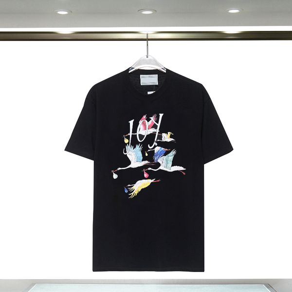 casablanc shirt luxury men t shirt summer rainbow mushroom round neck short seeves breathable cotton designer t shirts casablanca shirts 789, White;black
casablanc shirt luxury men t shirt summer rainbow mushroom round neck short seeves breathable cotton designer t shirts casablanca shirts 789, White;black