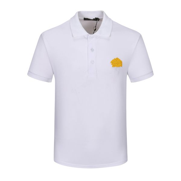 2023 Mens Stylist Polo Shirts luxury brand mens designer polo T shirt summer fashion breathable short-sleeved lapel casual top M-3XL yy, Black
2023 Mens Stylist Polo Shirts luxury brand mens designer polo T shirt summer fashion breathable short-sleeved lapel casual top M-3XL yy, Black