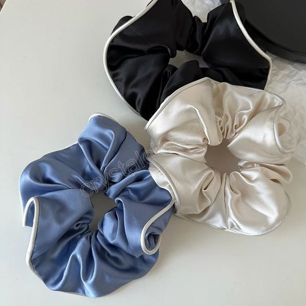 korean woman large elegant satin elastics hair band solid color scrunchies hair ties ladies ponytail hold girls hair accessories, Slivery;white
korean woman large elegant satin elastics hair band solid color scrunchies hair ties ladies ponytail hold girls hair accessories, Slivery;white