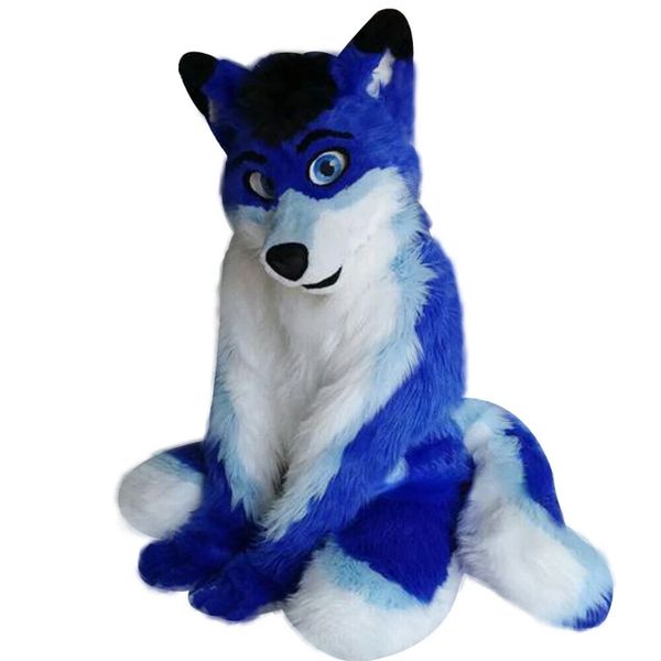 2023 brand new halloween dress christmas suit party blue husky fox mid length fur mascot costume walking hallowe, Red;yellow
2023 brand new halloween dress christmas suit party blue husky fox mid length fur mascot costume walking hallowe, Red;yellow