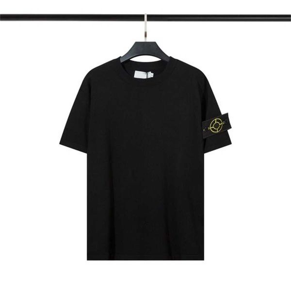 men's t shirt company designer stone tees summer menswear breathable loose button badge lovers street fashion 100% cotton polo massimo, White;black
men's t shirt company designer stone tees summer menswear breathable loose button badge lovers street fashion 100% cotton polo massimo, White;black
