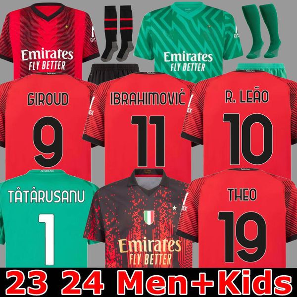 ibrahimovic 23 24 ac milans soccer jerseys 4th giroud r. leao bennacer kessie romagnoli calhanoglu tonali rebic 2023 2024 football shirt mai, Black;yellow
ibrahimovic 23 24 ac milans soccer jerseys 4th giroud r. leao bennacer kessie romagnoli calhanoglu tonali rebic 2023 2024 football shirt mai, Black;yellow