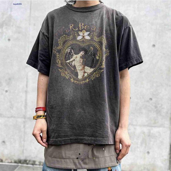 2shp new style t-shirts for men and women fashion designer s.t michael distressed love angel print high street loose fit short sleeve 2azg, White;black
2shp new style t-shirts for men and women fashion designer s.t michael distressed love angel print high street loose fit short sleeve 2azg, White;black