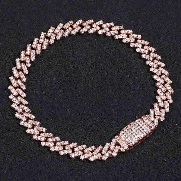 price 8mm rose gold plated 925 sterling silver 1 row vvs moissanite diamond iced out cuban link bracelet for men women
price 8mm rose gold plated 925 sterling silver 1 row vvs moissanite diamond iced out cuban link bracelet for men women