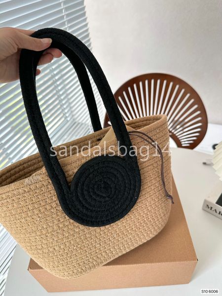 designer bags woven tote bag evening bag women beach bag fashion letter decorative tote ladies tote bag open shopper