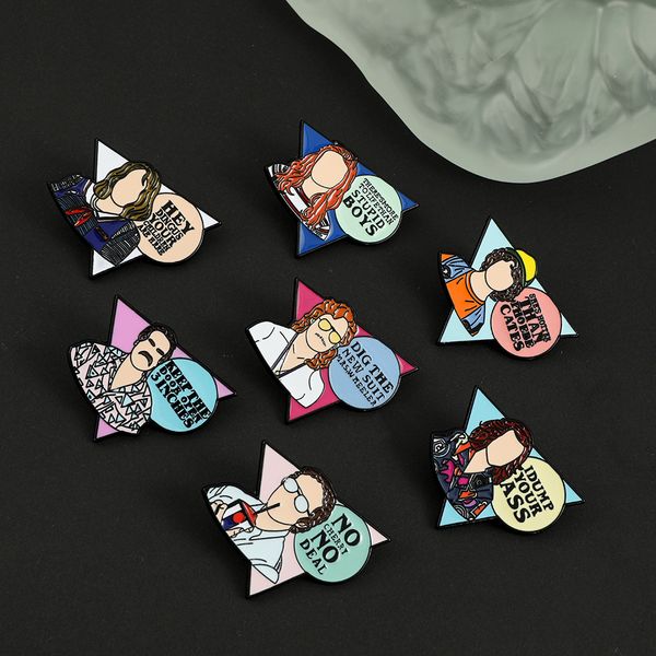 stranger thing characters brooch hell fire club member cute anime movies games hard enamel pins collect metal cartoon brooch backpack hat ba, Blue
stranger thing characters brooch hell fire club member cute anime movies games hard enamel pins collect metal cartoon brooch backpack hat ba, Blue
