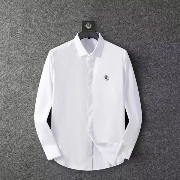 luxury designer men's dress sleeve shirts fashion new casablanca summer casual print shirt men's slim long sleeve shirt a36, White;black
luxury designer men's dress sleeve shirts fashion new casablanca summer casual print shirt men's slim long sleeve shirt a36, White;black