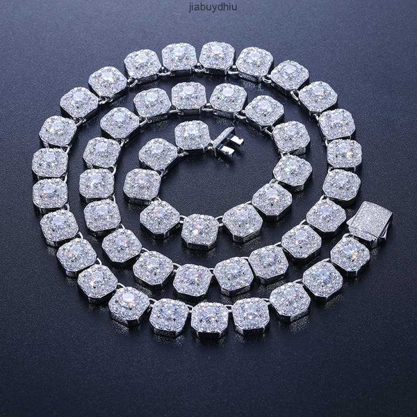 selling hip hop jewelry mens 10mm 925 sterling silver vvs moissanite diamond iced out square tennis chain necklace
selling hip hop jewelry mens 10mm 925 sterling silver vvs moissanite diamond iced out square tennis chain necklace