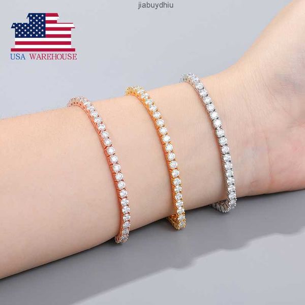 local us stock fine jewelry 3mm 925 sterling silver vvs moissanite diamond tennis bracelet for women
local us stock fine jewelry 3mm 925 sterling silver vvs moissanite diamond tennis bracelet for women