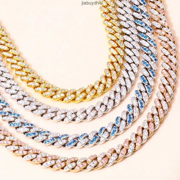 wholesale rts stock 8mm 18k gold plated brass prong set aaaaa cz diamond iced out miami cuban link chain necklace for men women, Silver
wholesale rts stock 8mm 18k gold plated brass prong set aaaaa cz diamond iced out miami cuban link chain necklace for men women, Silver
