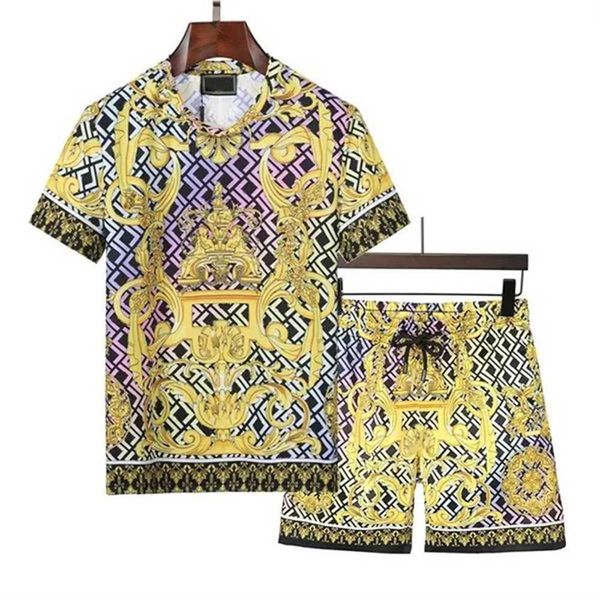 2023 men's tracksuits tracksuits tracksuit sportswear t-shirt new flower tiger print shirt casual down short sleeve fashion summer suit, Gray
2023 men's tracksuits tracksuits tracksuit sportswear t-shirt new flower tiger print shirt casual down short sleeve fashion summer suit, Gray