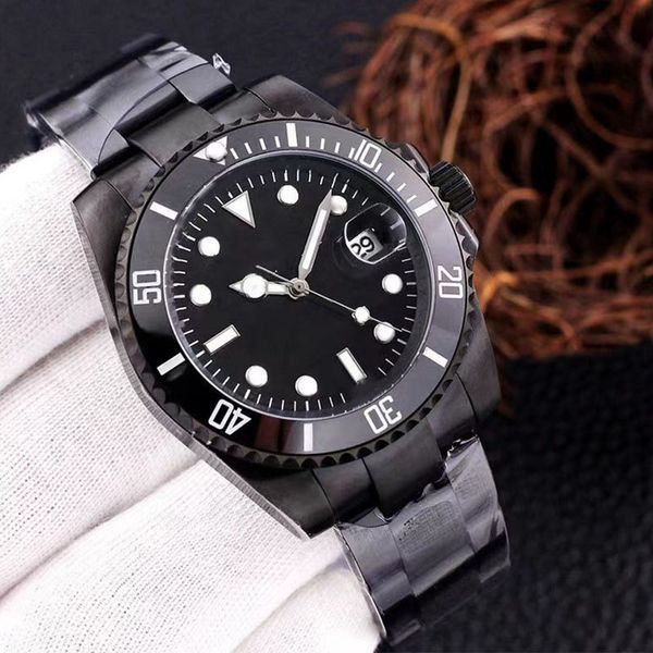 watches men sapphire luminous watch gold automatic mechanical ceramics watches 40mm full stainless steel gliding clasp submarlner u1 wristwa, Slivery;brown
watches men sapphire luminous watch gold automatic mechanical ceramics watches 40mm full stainless steel gliding clasp submarlner u1 wristwa, Slivery;brown