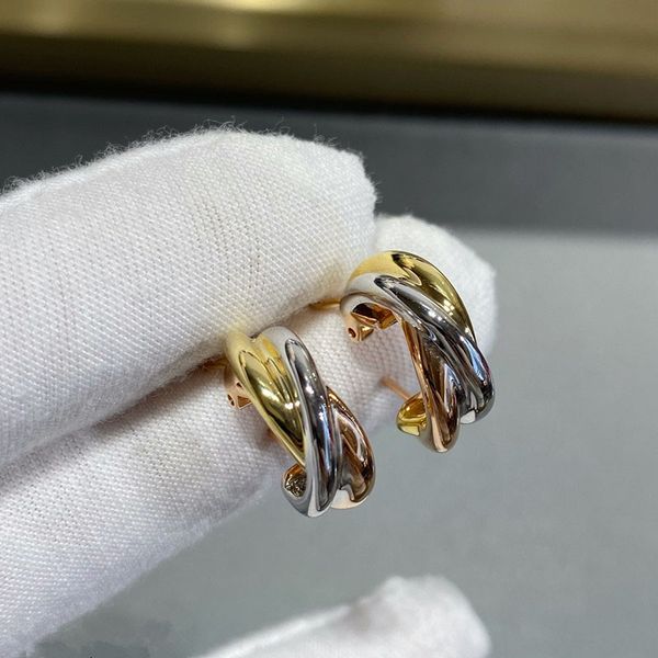 selling 925 sterling silver three ring gold plated earrings for women's fashion classic brand luxury jewelry party gifts
selling 925 sterling silver three ring gold plated earrings for women's fashion classic brand luxury jewelry party gifts