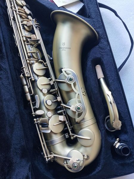 new japan yanagisawa t-901tenor saxophone brass music instrument matte antique copper abalone shell button ing
new japan yanagisawa t-901tenor saxophone brass music instrument matte antique copper abalone shell button ing