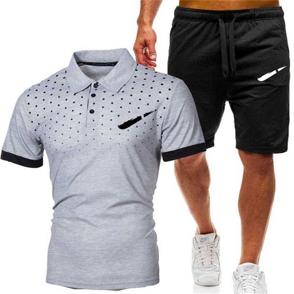 summer tracksuits fashion design t-shirt +pants piece sets solid color suit mens sweat suits hip hop joggers dpcy, Gray
summer tracksuits fashion design t-shirt +pants piece sets solid color suit mens sweat suits hip hop joggers dpcy, Gray