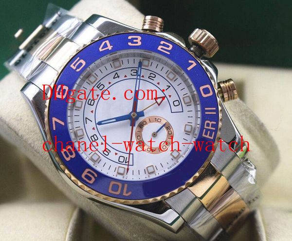 44mm ceramic bezel no chronograph men's watch 116680 116681 116688 116689 18k rose gold & steel automatic machinery mens wrist watches, Slivery;brown
44mm ceramic bezel no chronograph men's watch 116680 116681 116688 116689 18k rose gold & steel automatic machinery mens wrist watches, Slivery;brown