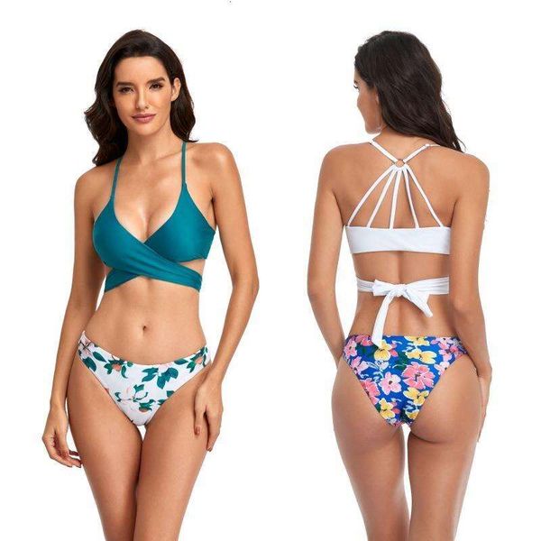 womens color matching personality split bikini swimsuit foreign orders wholesale, White;black
womens color matching personality split bikini swimsuit foreign orders wholesale, White;black