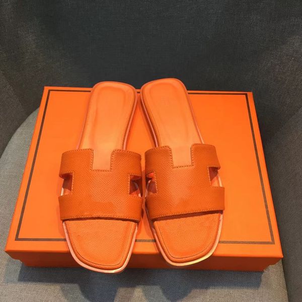 slippers designer slides mules sandales h sandals leather sandal versatile color slippers flat bottom tourist beach summer luxury one word g, Black
slippers designer slides mules sandales h sandals leather sandal versatile color slippers flat bottom tourist beach summer luxury one word g, Black