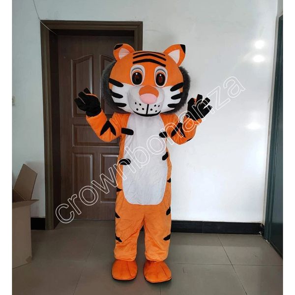long fur furry tiger mascot costumes cartoon fancy suit for animal theme mascotte carnival costume halloween fancy dress, Red;yellow
long fur furry tiger mascot costumes cartoon fancy suit for animal theme mascotte carnival costume halloween fancy dress, Red;yellow