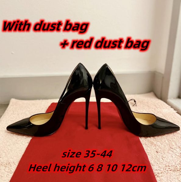 brand ladies dress shoes red shiny sole 8cm 10cm 12cm stiletto pointed toe genuine leather nude black wedding shoes 34-44
brand ladies dress shoes red shiny sole 8cm 10cm 12cm stiletto pointed toe genuine leather nude black wedding shoes 34-44