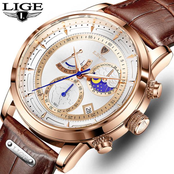 new lige men watches fashion leather waterproof luminous brand luxury mens quartz wristwatch relogio masculino+box 230605, Slivery;black
new lige men watches fashion leather waterproof luminous brand luxury mens quartz wristwatch relogio masculino+box 230605, Slivery;black
