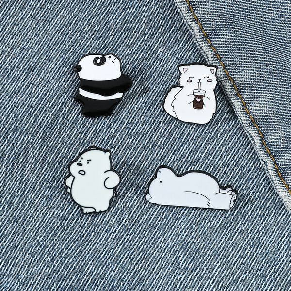 bear drink milk tea brooch cute anime movies games hard enamel pins collect metal cartoon brooch backpack hat bag collar lapel badges, Blue
bear drink milk tea brooch cute anime movies games hard enamel pins collect metal cartoon brooch backpack hat bag collar lapel badges, Blue