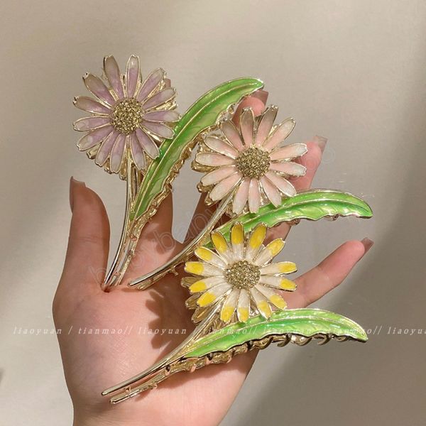 trendy flower hair claws luxury geometric hair clip hairpin metal hairgrip barrettes for women hair accessories jewelry, Slivery;white
trendy flower hair claws luxury geometric hair clip hairpin metal hairgrip barrettes for women hair accessories jewelry, Slivery;white