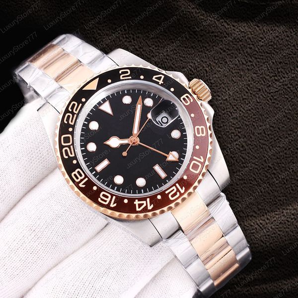 luxury mens watch designer watches mens watches mechanical automatic 40mm sapphire folding buckle wristwatches 904l stainless steel strap mo, Slivery;brown
luxury mens watch designer watches mens watches mechanical automatic 40mm sapphire folding buckle wristwatches 904l stainless steel strap mo, Slivery;brown