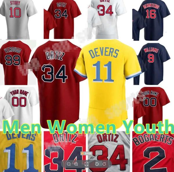 2023 custom 10 trevor story jerseys sports fans and player version 34 david ortiz 41 chris sale city connect 11 rafael devers bogaerts verdu, Blue;black
2023 custom 10 trevor story jerseys sports fans and player version 34 david ortiz 41 chris sale city connect 11 rafael devers bogaerts verdu, Blue;black