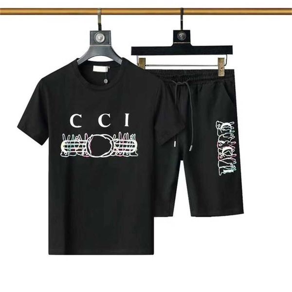 selling brand tracksuits luxury running clothes short-sleeved t-shirt and shorts spring summer casual fashion designer sportswear suit 8ceu, Gray
selling brand tracksuits luxury running clothes short-sleeved t-shirt and shorts spring summer casual fashion designer sportswear suit 8ceu, Gray