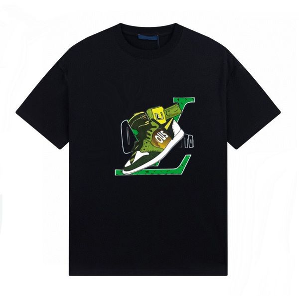 men's casual cotton short-sleeved t shirt summer new letter printed t shirt for men and women with the same joker half sleeve t-shirt a, White;black
men's casual cotton short-sleeved t shirt summer new letter printed t shirt for men and women with the same joker half sleeve t-shirt a, White;black