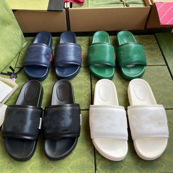 23s luxury women's slide sandal with g letter designer sandals platform slide women mens slippers flip flops summer black white green s
23s luxury women's slide sandal with g letter designer sandals platform slide women mens slippers flip flops summer black white green s