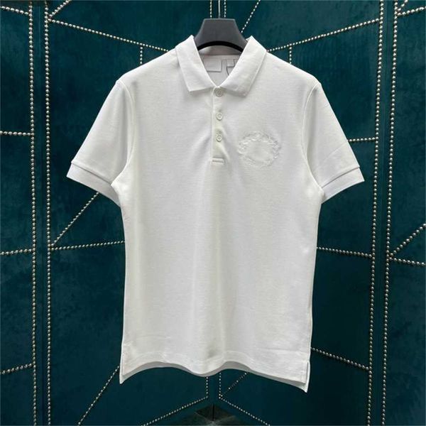 2023 designer brand mens polos t shirts summer casual classic embroidery pattern short sleeves pure cotton tshirts mens clothing apparel tee, White;black
2023 designer brand mens polos t shirts summer casual classic embroidery pattern short sleeves pure cotton tshirts mens clothing apparel tee, White;black