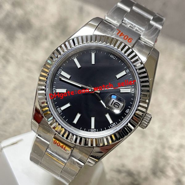 2 styles u1 version luxury mens watches 41mm dj2 126334 fluted bezel automatic movement st9 code stainless steel oyster bracelet luminous me, Slivery;brown
2 styles u1 version luxury mens watches 41mm dj2 126334 fluted bezel automatic movement st9 code stainless steel oyster bracelet luminous me, Slivery;brown