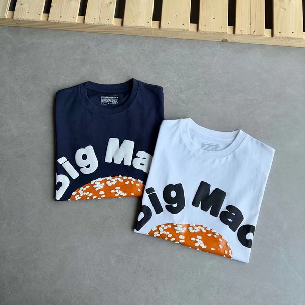 foaming printing t shirt men women 1 quality pattern t-shirt tees navy white real pics, White;black
foaming printing t shirt men women 1 quality pattern t-shirt tees navy white real pics, White;black