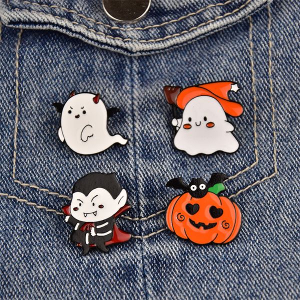 halloween ghost pumpkin pin cute anime movies games hard enamel pins collect metal cartoon brooch backpack hat bag collar lapel badges, Blue
halloween ghost pumpkin pin cute anime movies games hard enamel pins collect metal cartoon brooch backpack hat bag collar lapel badges, Blue