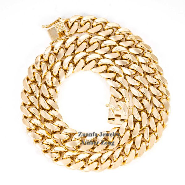 2023 ready to ship plain design hip hop jewelry necklace 231grams 14mm 20" solid 14k au585 gold miami cuban link chain, Silver
2023 ready to ship plain design hip hop jewelry necklace 231grams 14mm 20" solid 14k au585 gold miami cuban link chain, Silver