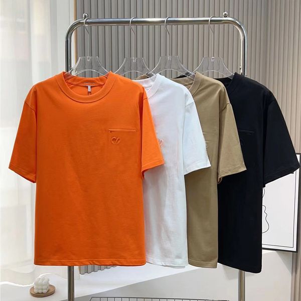 mens tshirt designer t shirt women t-shirts high version l family spring and summer new classic chest pocket shirts for men short sleeved t-, White
mens tshirt designer t shirt women t-shirts high version l family spring and summer new classic chest pocket shirts for men short sleeved t-, White