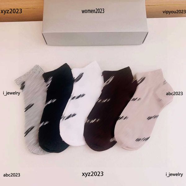 luxury designer men sock women socks contrast letter printing breathable stockings pure cotton short socks #including box, Black
luxury designer men sock women socks contrast letter printing breathable stockings pure cotton short socks #including box, Black