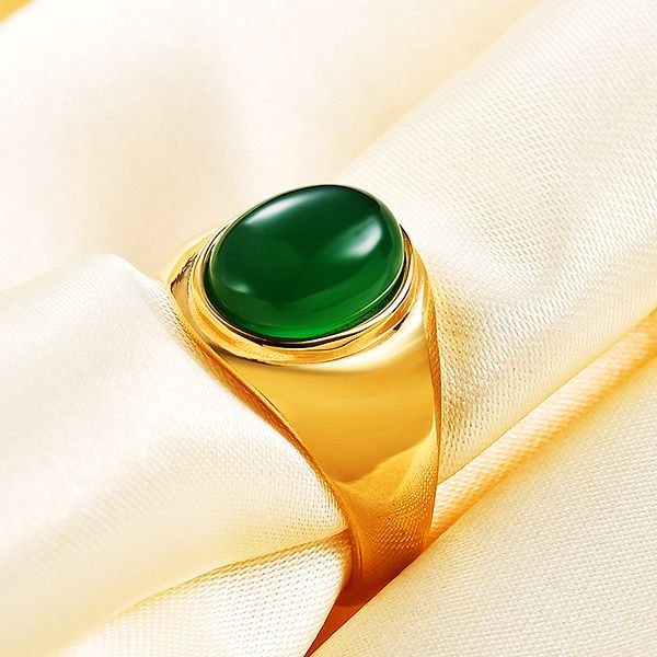 vintage gemtone rings for women men stainless steel single turquoise tiger eye stone rings jewelry gift for business elite boyfriend dad yw1, Golden;silver
vintage gemtone rings for women men stainless steel single turquoise tiger eye stone rings jewelry gift for business elite boyfriend dad yw1, Golden;silver