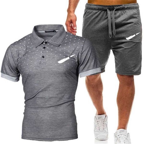 summer tracksuits fashion design t-shirt +pants piece sets solid color suit mens sweat suits hip hop joggers okiz, Gray
summer tracksuits fashion design t-shirt +pants piece sets solid color suit mens sweat suits hip hop joggers okiz, Gray