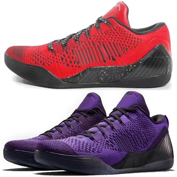 mamba 9 protro elite low moonwalkers hyper grape university red black men basketball shoes 9s sport sneakers size 40-46
mamba 9 protro elite low moonwalkers hyper grape university red black men basketball shoes 9s sport sneakers size 40-46